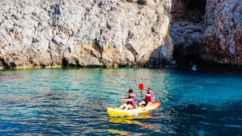 From Inmood Hotel Alcanada. Kayaking Guided Route Island - Experience Highlights