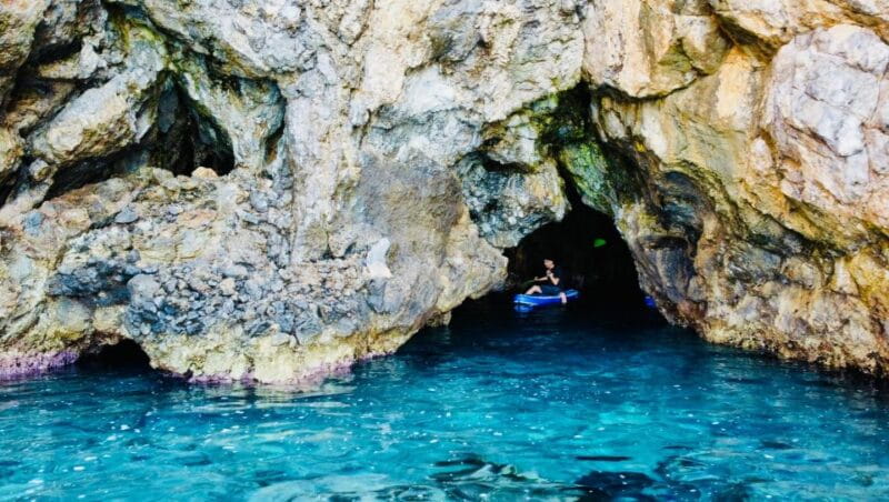 From Inmood Hotel Alcanada. Kayaking Guided Route Island - Customer Feedback