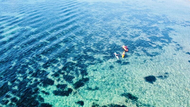 From Inmood Hotel Alcanada. Kayaking Guided Route Island - Meeting Point and Departure Time