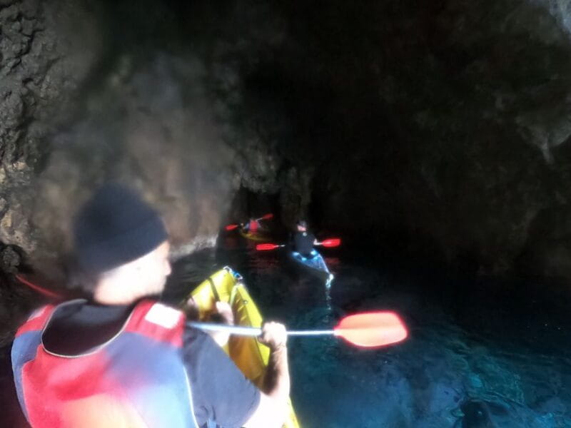 From Inmood Hotel Alcanada. Kayaking Guided Route Island - Tour Duration