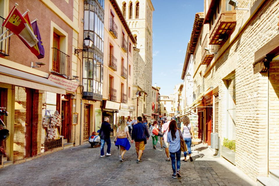From Madrid: Toledo and Segovia With Optional Entry Tickets - Guides and Languages