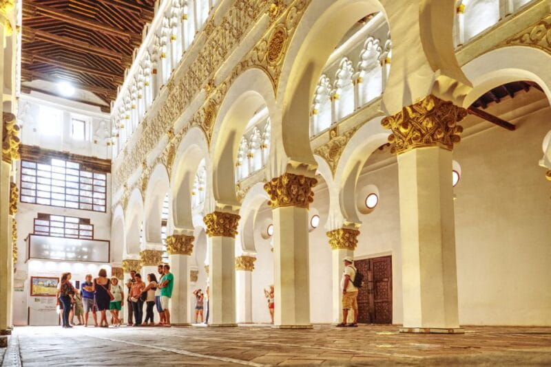 From Madrid: Toledo Guided Day Trip With Cathedral Admission - Visit Significant Historical Sites