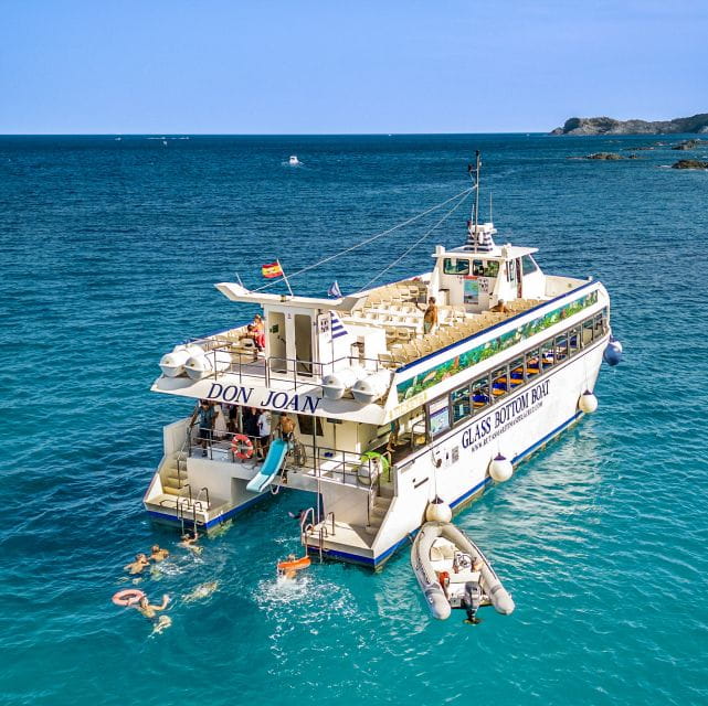 From Mahon: Northern Coastline Day Cruise to Menorca - Participant Information