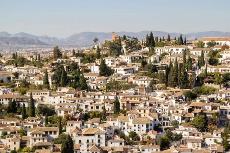 From Malaga and Costa Del Sol: Granada Day Trip - Transportation Information