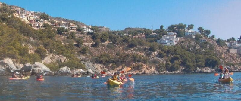 From Málaga: Cliffs of Maro-Cerro Gordo Guided Kayaking Tour - Tour Difficulty and Restrictions