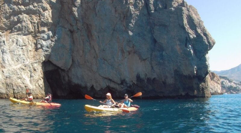 From Málaga: Cliffs of Maro-Cerro Gordo Guided Kayaking Tour - Things To Know