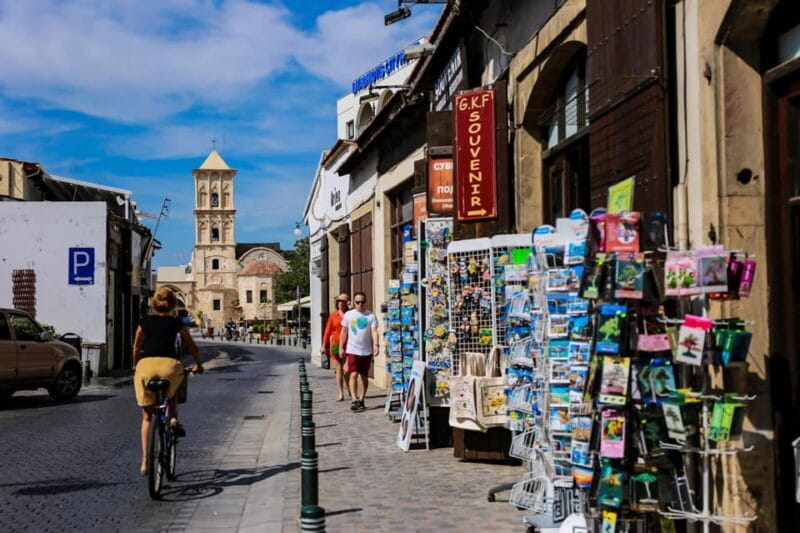 From Paphos: Tour Nicosia - Larnaca (North Cyprus Walk-In) - Tour Inclusions and Exclusions