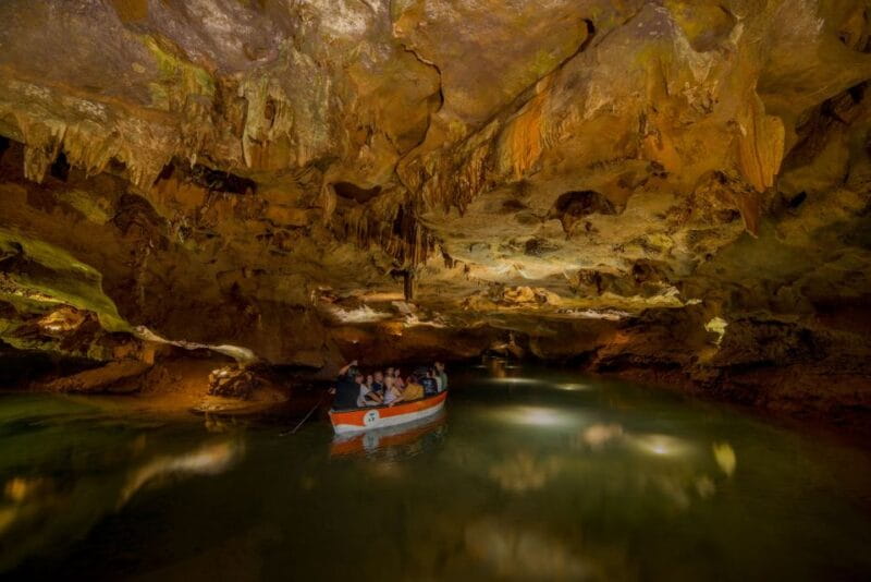 From Valencia: San José Caves Guided Tour With Boat Ride - Key Points