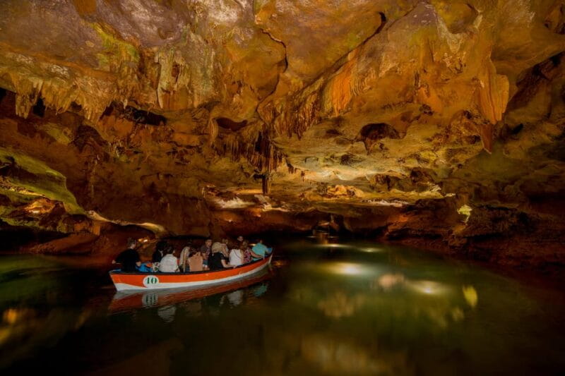 From Valencia: San José Caves Guided Tour With Boat Ride - Tour Highlights