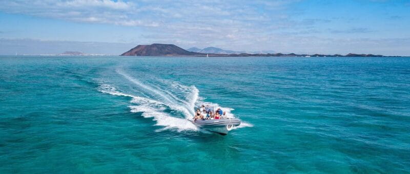 Fuerteventura: Lobos Island Round-Trip Speedboat Ticket - Key Points