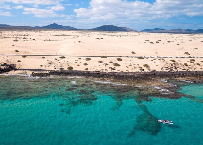 Fuerteventura: Lobos Island Round-Trip Speedboat Ticket - Ticket Details and Pricing
