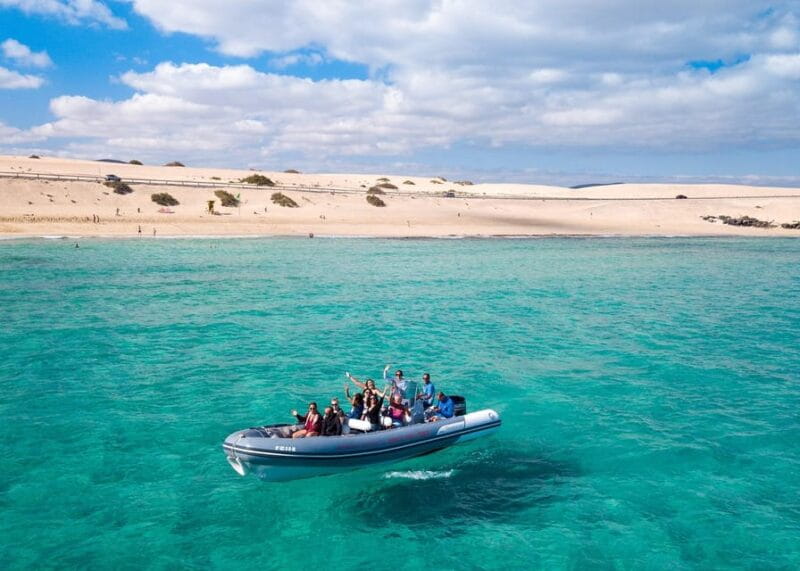 Fuerteventura: Lobos Island Round-Trip Speedboat Ticket - Departure and Return Times