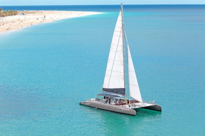 Fuerteventura: Magic Catamaran Trip With Food and Drinks - Captivating Catamaran Adventure