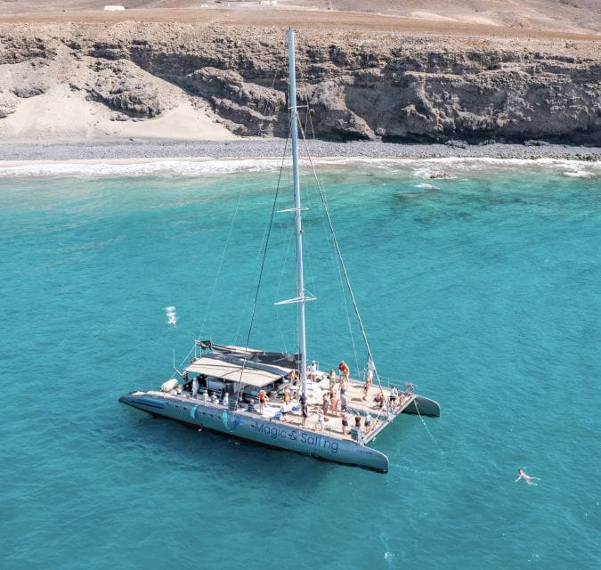 Fuerteventura: Magic Catamaran Trip With Food and Drinks - Flexible Booking Process