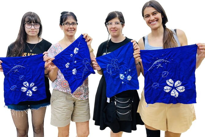 Fukusa Shibori Class - Discovering the Art of Fukusa Shibori