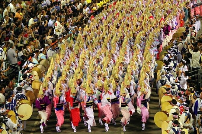 Full-Day Tour Awa Dance Festival and Naruto Whirlpool From Osaka - Schedule and Accessibility