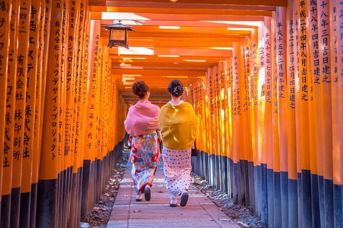 Full Day Tour to Fushimi Inari, Nara Park and Osaka From Kyoto - Key Points