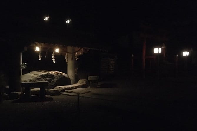 Ghost Stories and Nightlife Tour of Takayama (Private Tour - Price per Group) - Accessibility