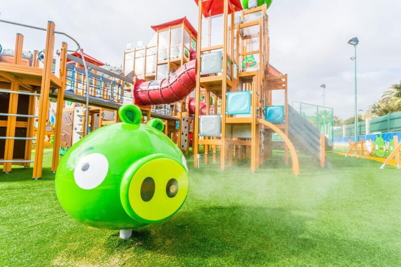 Gran Canaria: Angry Birds Activity Park Entry Ticket - Customer Reviews and Ratings