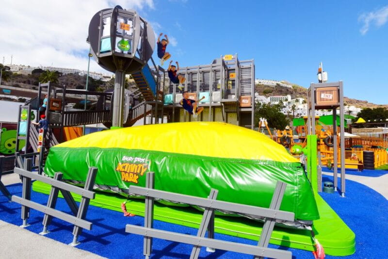 Gran Canaria: Angry Birds Activity Park Entry Ticket - Tips for Visiting the Park
