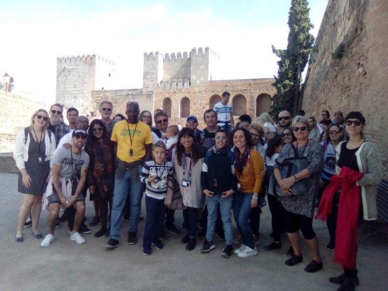Granada: Alhambra, Nasrid Palaces, & Generalife Guided Tour - Drop-off Locations