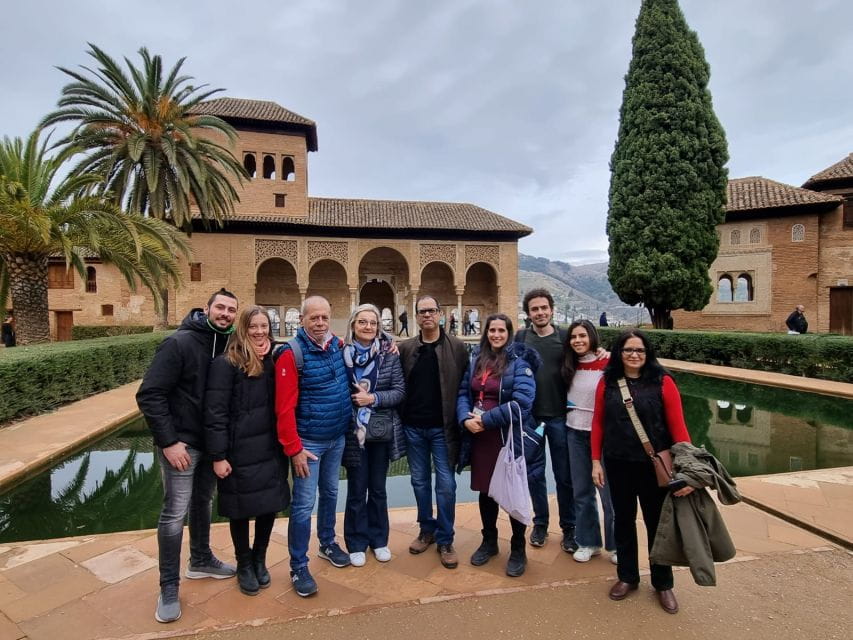 Granada: Alhambra Regular Tour - What to Expect