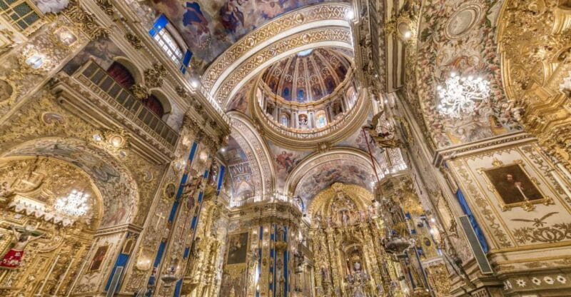 Granada: Basilica of San Juan De Dios Ticket & Audio Guide - Ticket Booking Details