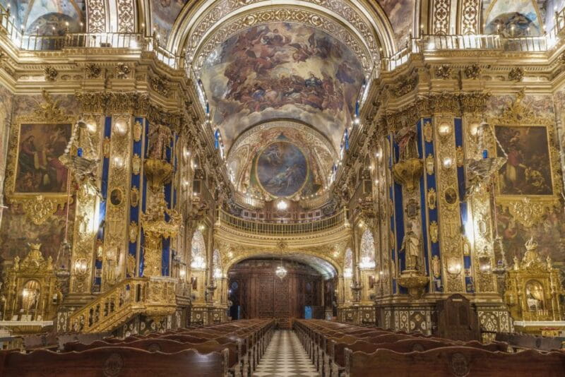 Granada: Basilica of San Juan De Dios Ticket & Audio Guide - Accessibility Information