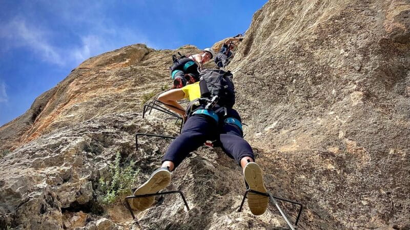 Granada: Via Ferrata Ferrata Villages of Moclin - Booking and Cancellation