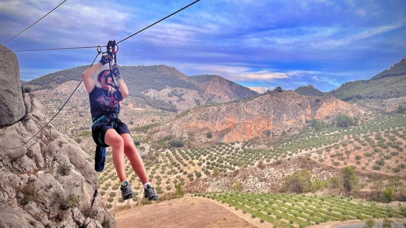 Granada: Via Ferrata Ferrata Villages of Moclin - Additional Information