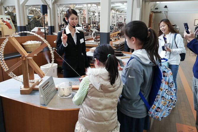 Guided Half-day Tour(AM) to Noritake Garden & Toyota Commemorative Museum - Booking Information