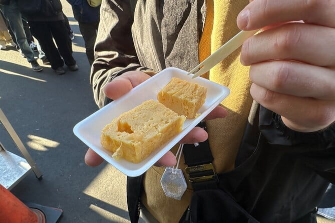 Guided Tsukiji's Local Food Tour - Accessibility and Participation