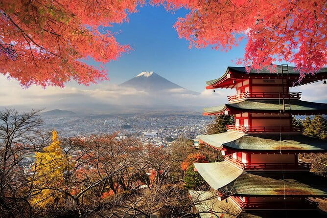 Hakone Mt. Fuji Tour by Car With Pickup and Drop off From Tokyo - Discovering the Iconic Mount Fuji