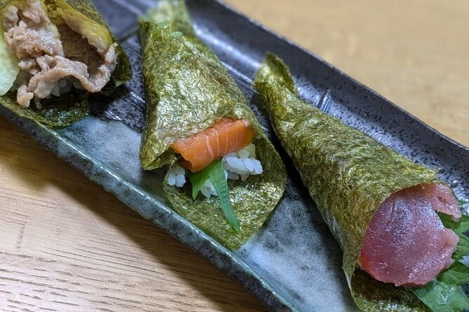 Hand-Rolled Sushi Lesson Near USJ - Activity Overview