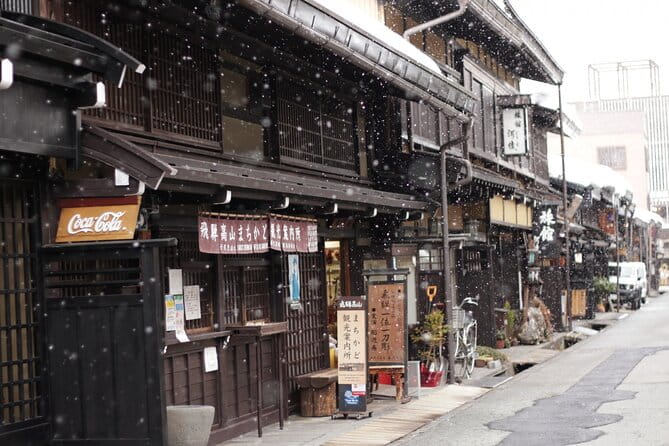 Hida Takayama From Nagoya Bus Ticket Oneway/Raundway - Meeting Points and Schedule Information