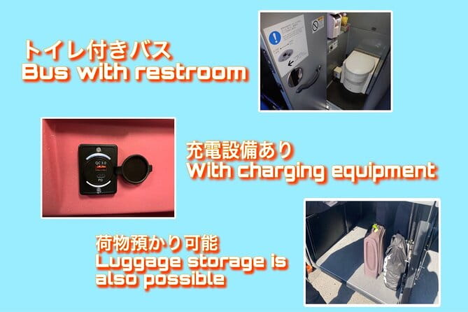 Hida Takayama From Nagoya Bus Ticket Oneway/Raundway - Booking Confirmation and Cancellation Policy