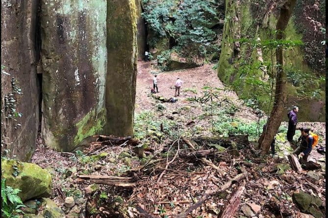 Hike Rope Ladders Miyazaki Japan - Discovering the Charming Cabin Hideaway