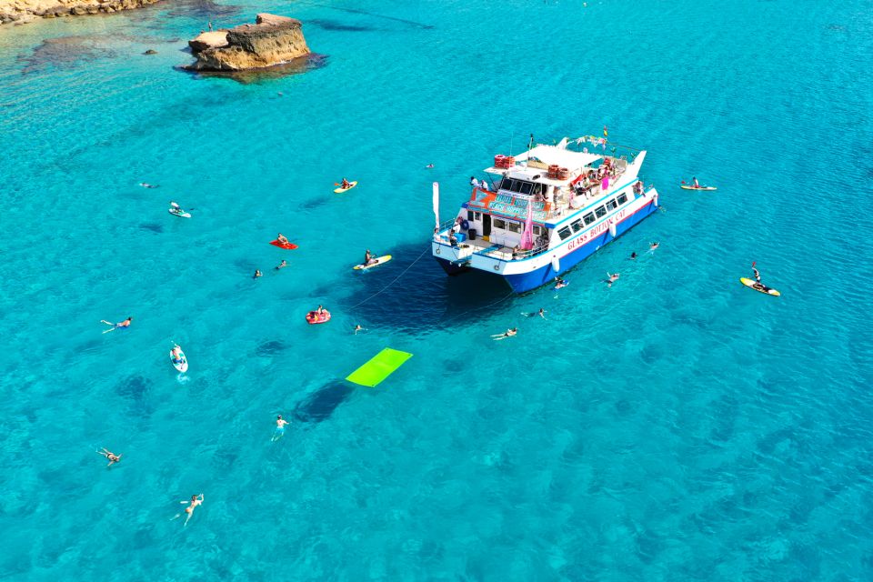 Ibiza: Beach Hopping Cruise W/ Paddleboard, Food, & Drinks - Activity Overview