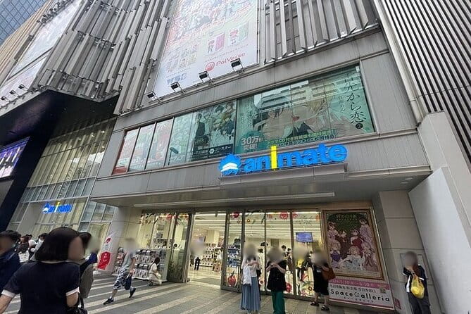 Ikebukuro Anime and Game Culture Experience Tour - Accessibility Information
