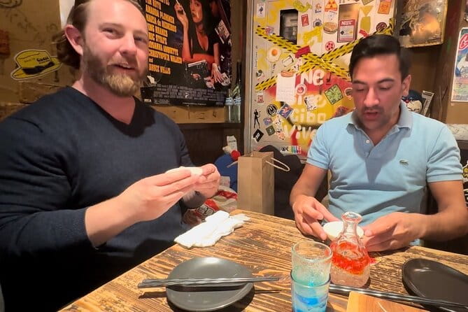 Invitation-Only Bar Hopping With 1M Followers Gourmet Influencer - Inclusions and Expenses