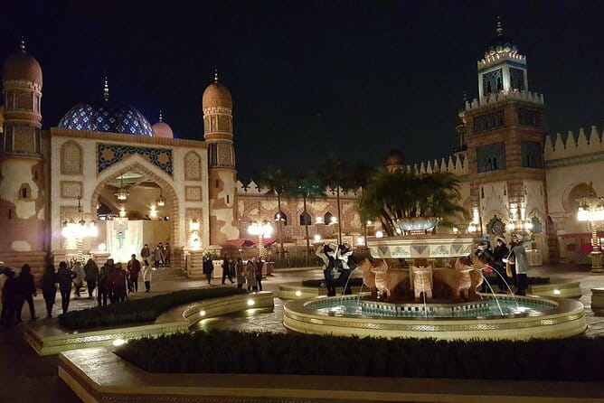 Japan Tokyo DisneySea Park Ticket - Ticket Information