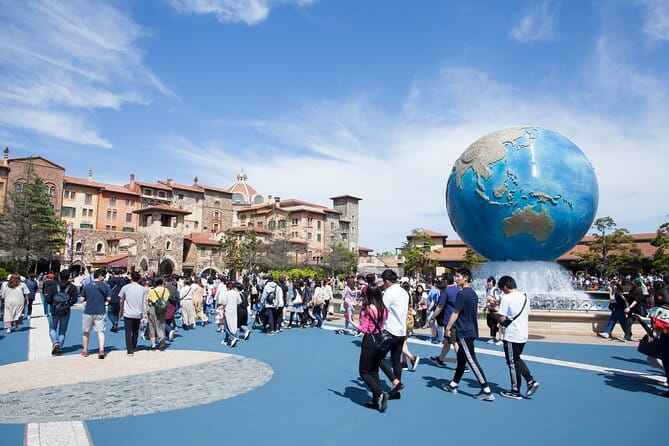 Japan Tokyo DisneySea Park Ticket - Ticket Redemption Process