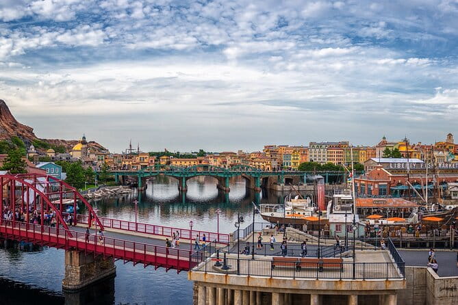 Japan Tokyo DisneySea Park Ticket - Park Attractions and Entertainment