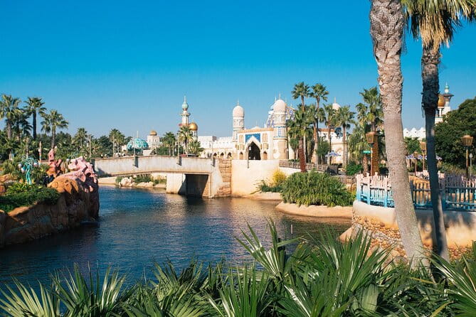 Japan Tokyo DisneySea Park Ticket - Transportation and Directions