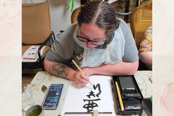 Japanese Cooking Class and Cultural Experience Around Tokyo - Calligraphy Lesson and Fan Decoration