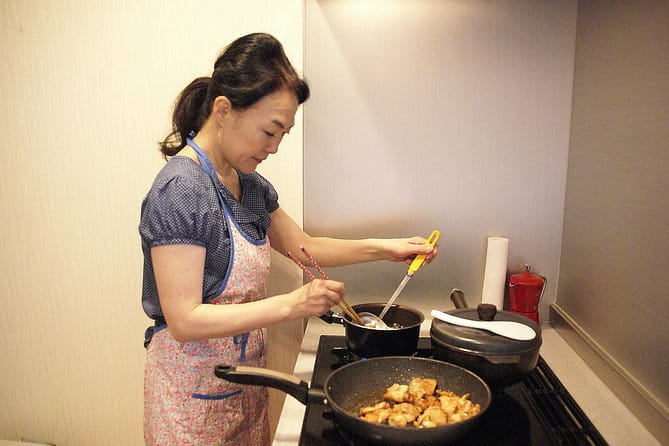 Japanese Cooking Class and Wine Pairing With Yasue in Kanagawa - Meeting and Pickup Information