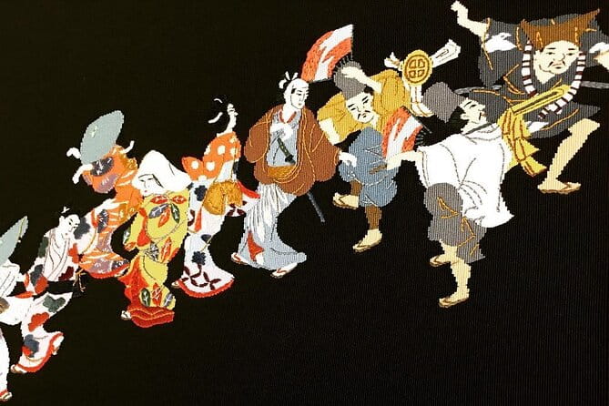 Japanese Kimono Workshop and History - Meeting and Transportation