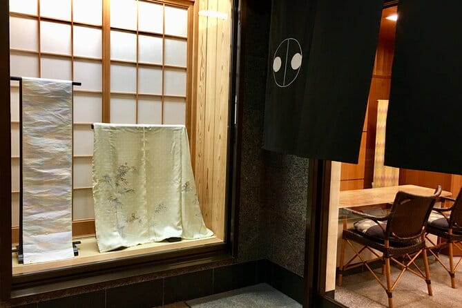 Japanese Kimono Workshop and History - The Sum Up