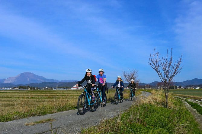 Japans Rural Life & Nature: Private Half Day Cycling Near Kyoto - Exploring Saienji Temple