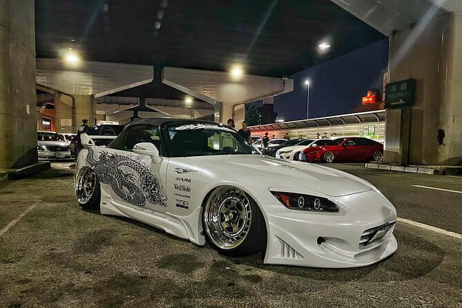 JDM Car Meet Up Tour in Osaka - Inclusions, Exclusions, and Meeting Points